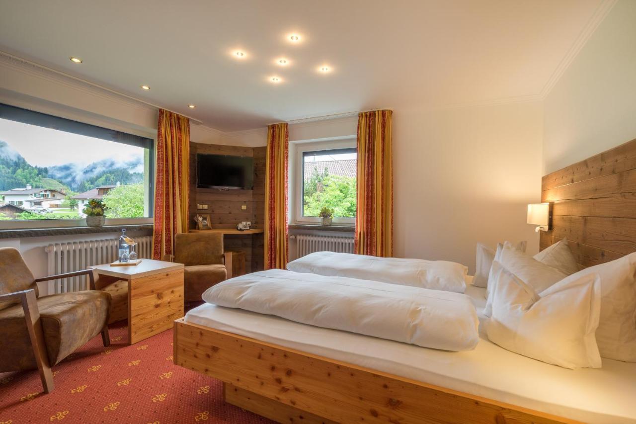 Wohlfuehlhotel Berwanger Hof Obermaiselstein Eksteriør bilde