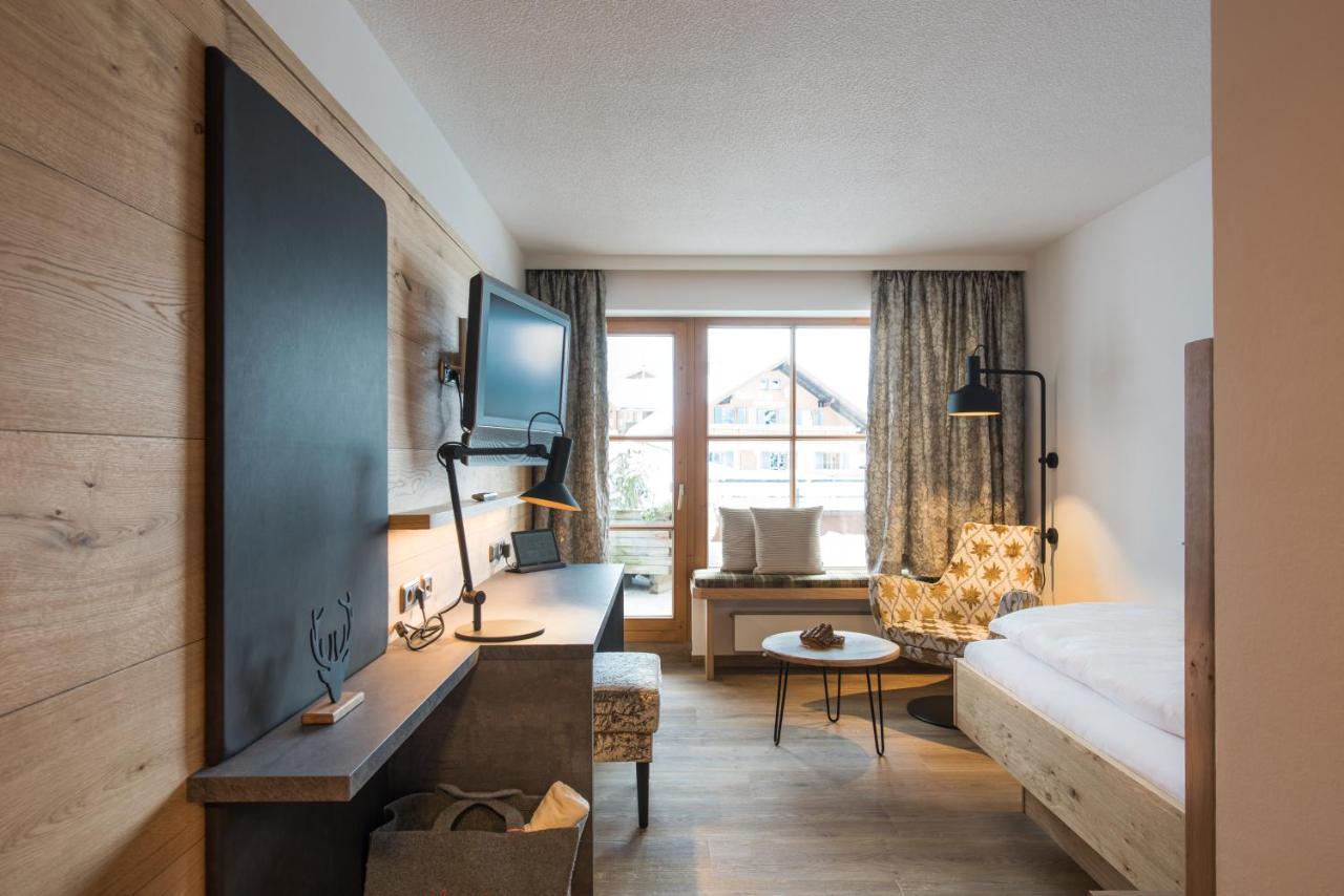 Wohlfuehlhotel Berwanger Hof Obermaiselstein Eksteriør bilde