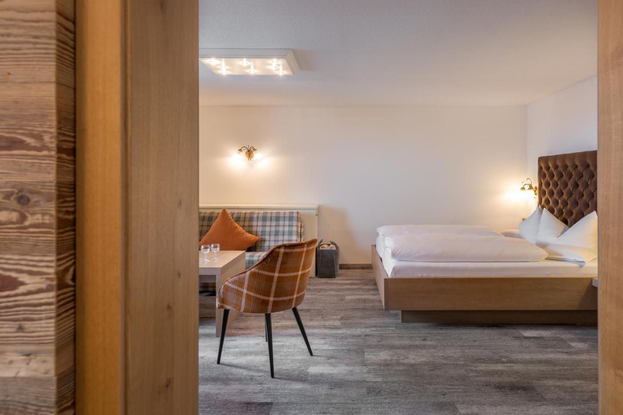 Wohlfuehlhotel Berwanger Hof Obermaiselstein Eksteriør bilde