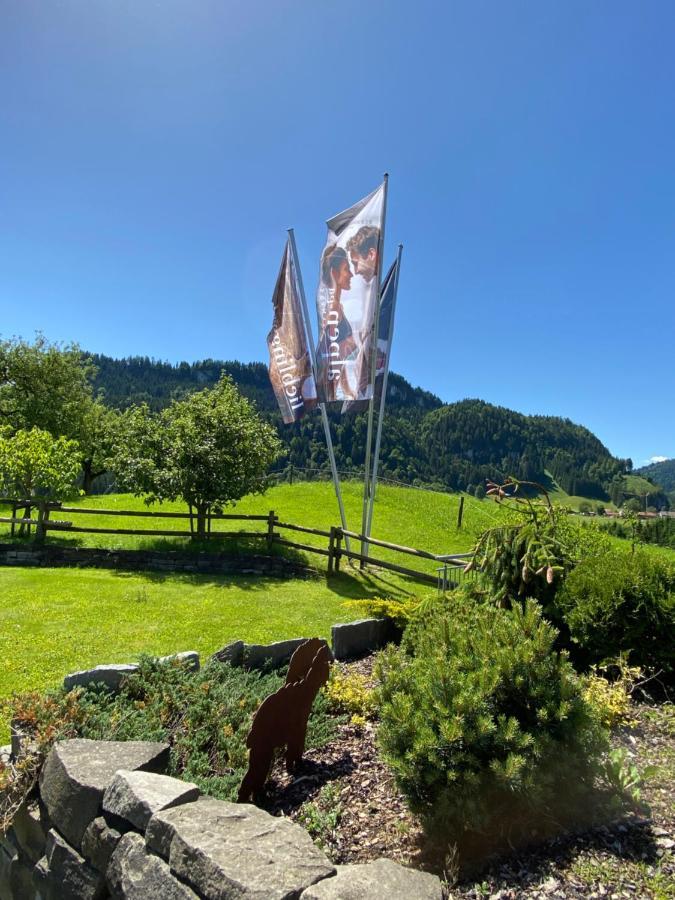 Wohlfuehlhotel Berwanger Hof Obermaiselstein Eksteriør bilde