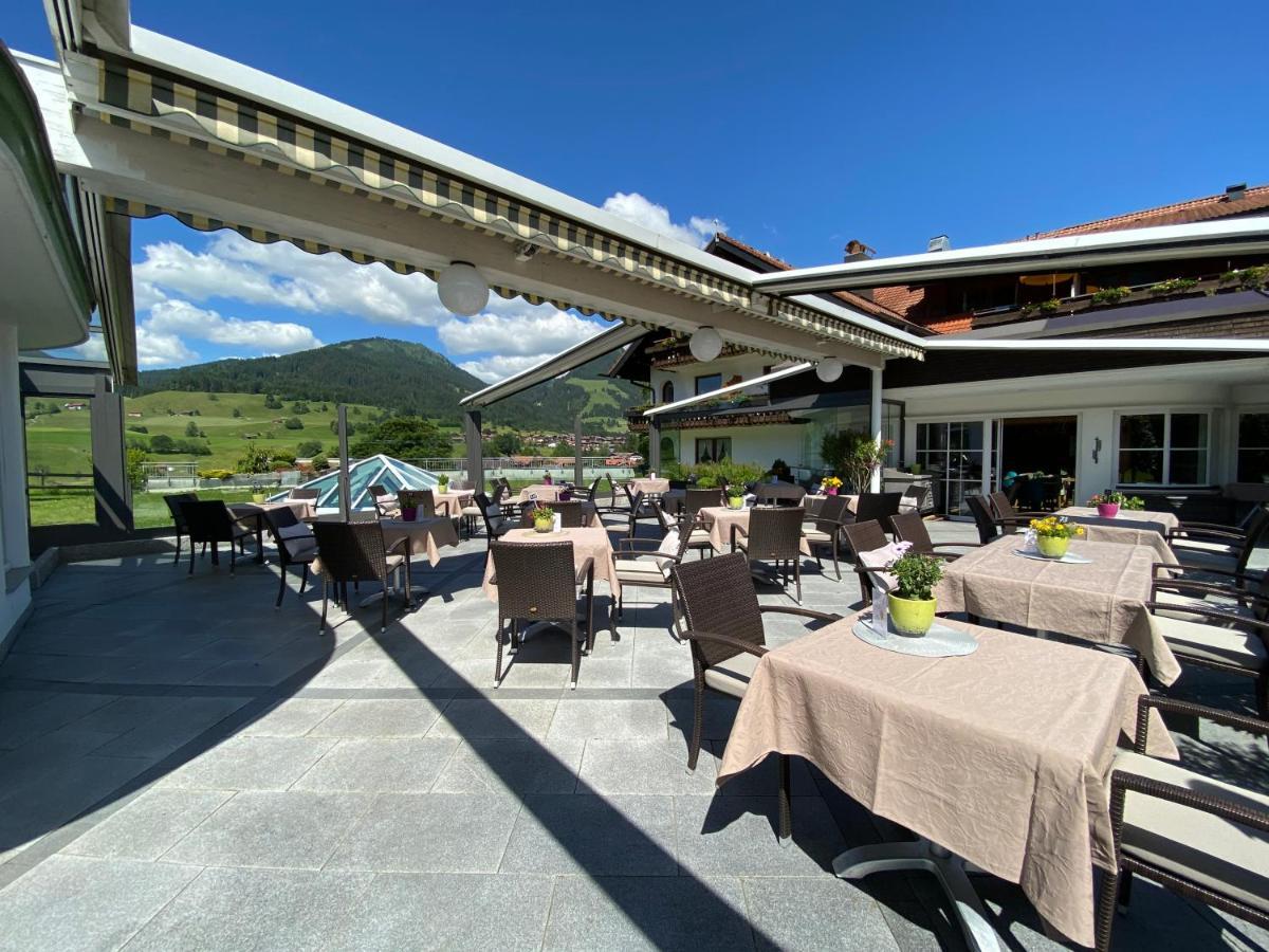 Wohlfuehlhotel Berwanger Hof Obermaiselstein Eksteriør bilde