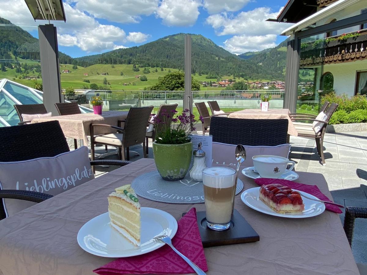 Wohlfuehlhotel Berwanger Hof Obermaiselstein Eksteriør bilde