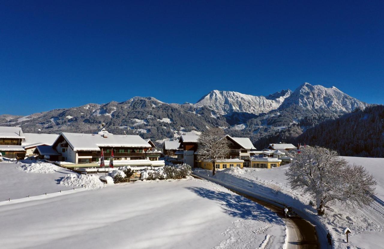 Wohlfuehlhotel Berwanger Hof Obermaiselstein Eksteriør bilde
