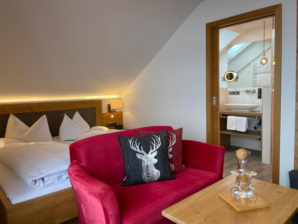 Wohlfuehlhotel Berwanger Hof Obermaiselstein Eksteriør bilde