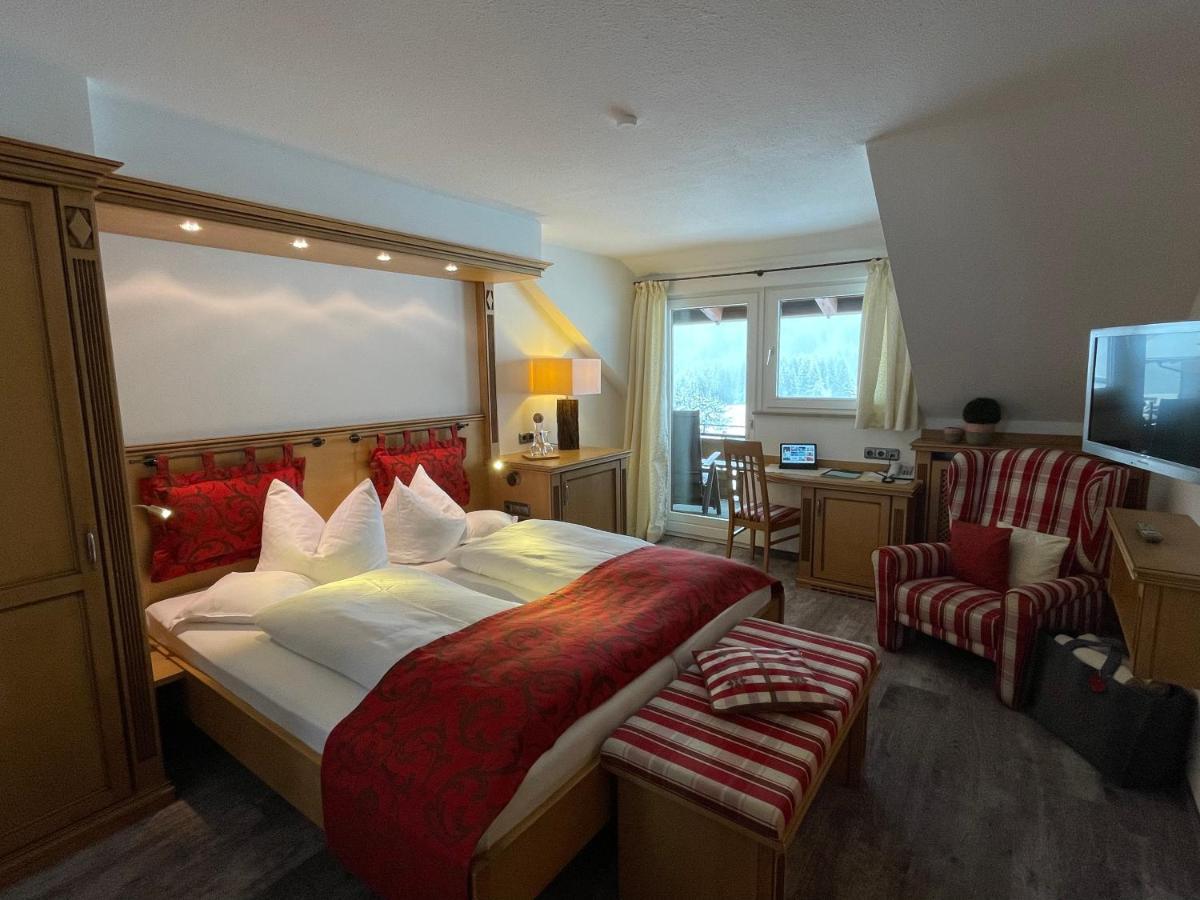 Wohlfuehlhotel Berwanger Hof Obermaiselstein Eksteriør bilde