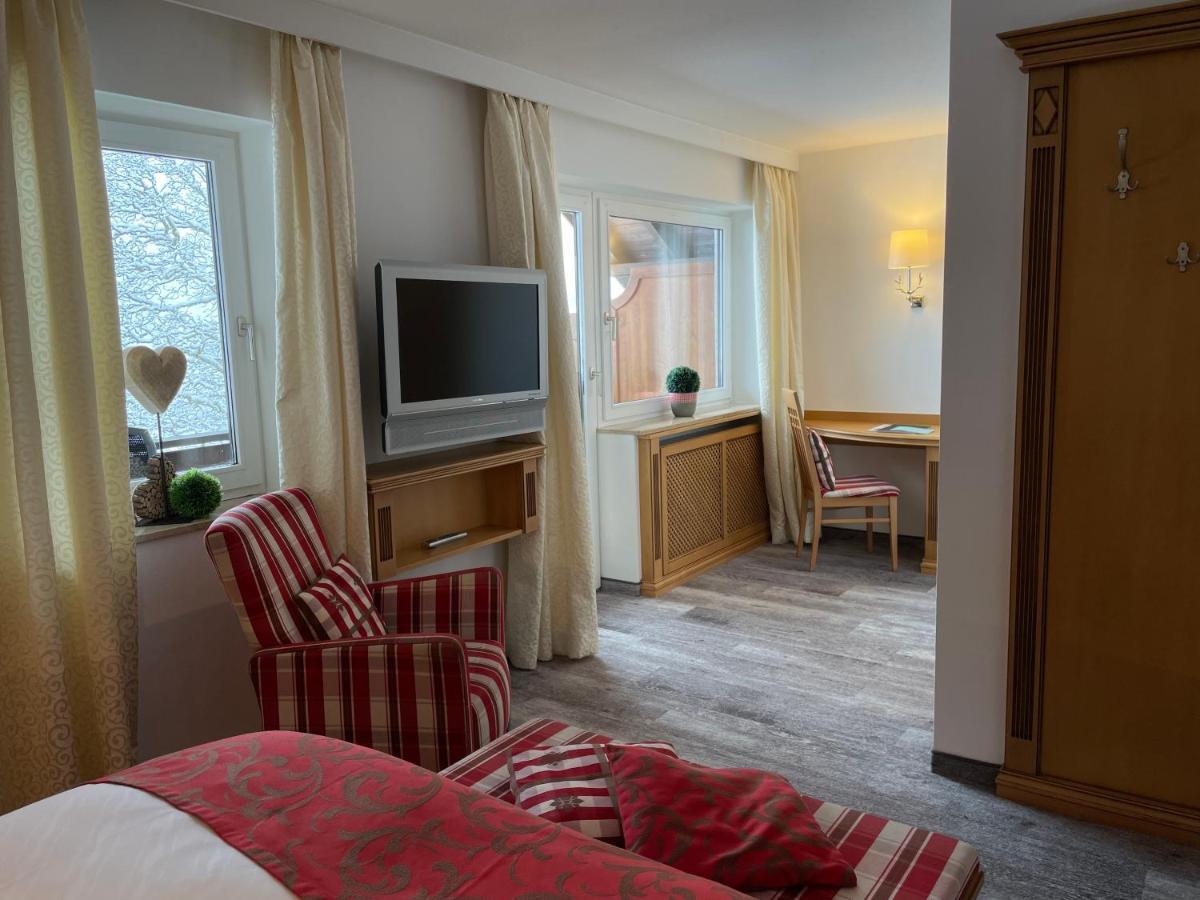 Wohlfuehlhotel Berwanger Hof Obermaiselstein Eksteriør bilde