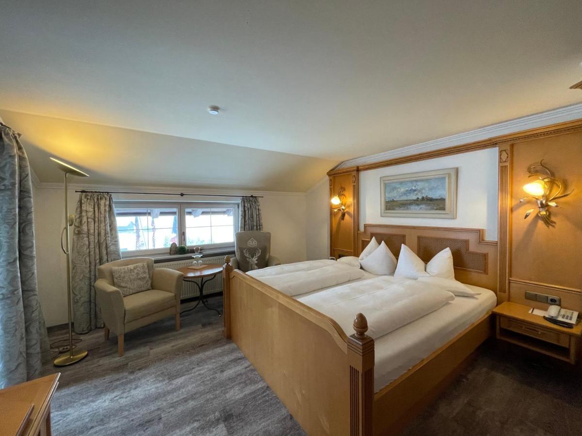 Wohlfuehlhotel Berwanger Hof Obermaiselstein Eksteriør bilde