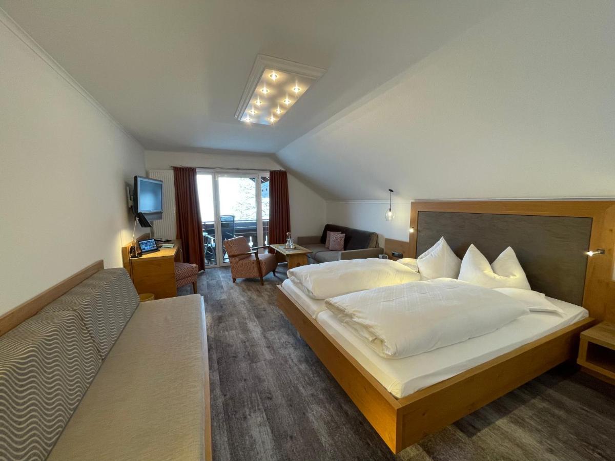 Wohlfuehlhotel Berwanger Hof Obermaiselstein Eksteriør bilde
