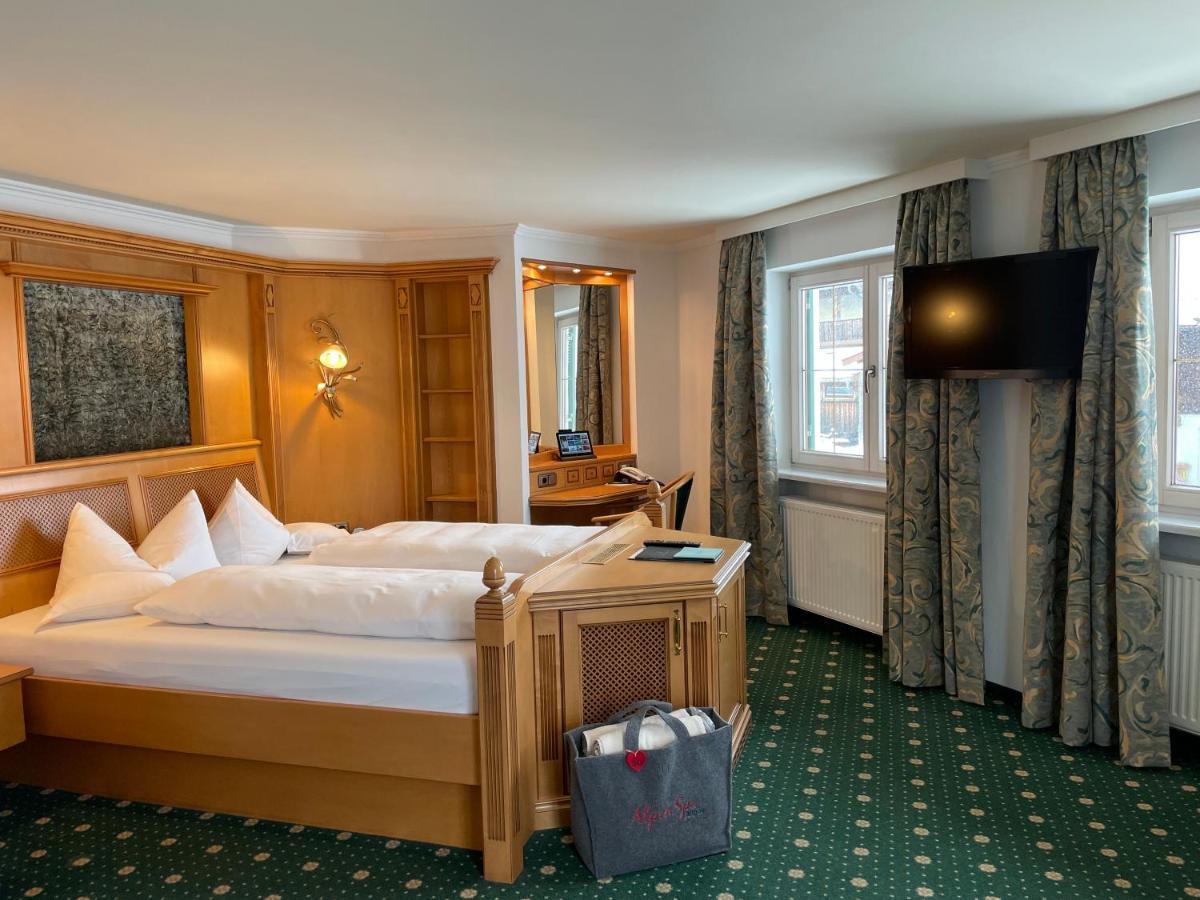 Wohlfuehlhotel Berwanger Hof Obermaiselstein Eksteriør bilde