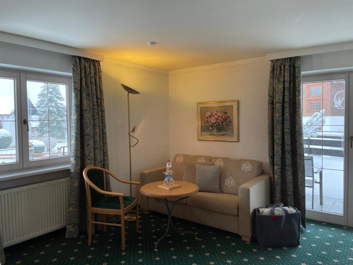 Wohlfuehlhotel Berwanger Hof Obermaiselstein Eksteriør bilde