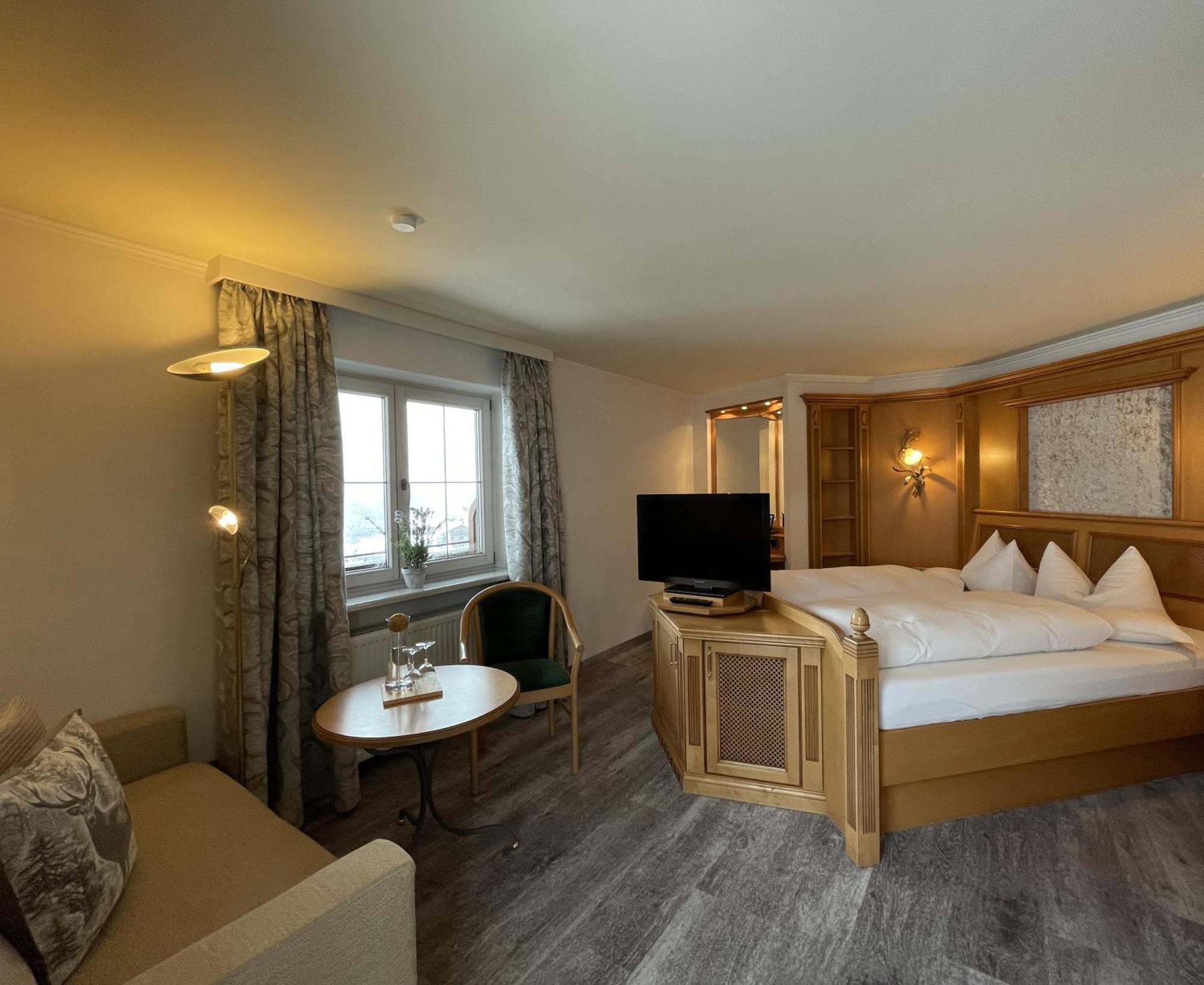 Wohlfuehlhotel Berwanger Hof Obermaiselstein Eksteriør bilde