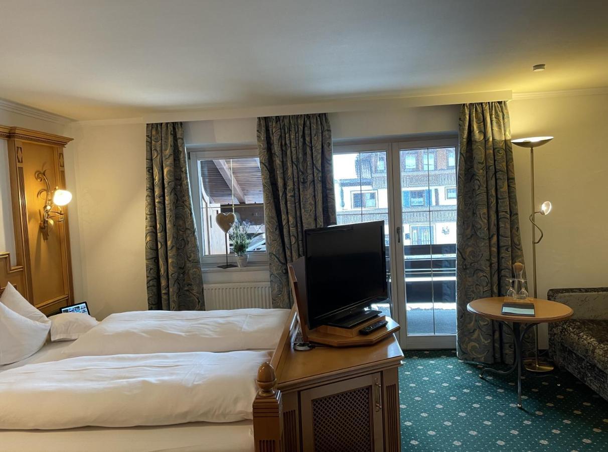 Wohlfuehlhotel Berwanger Hof Obermaiselstein Eksteriør bilde