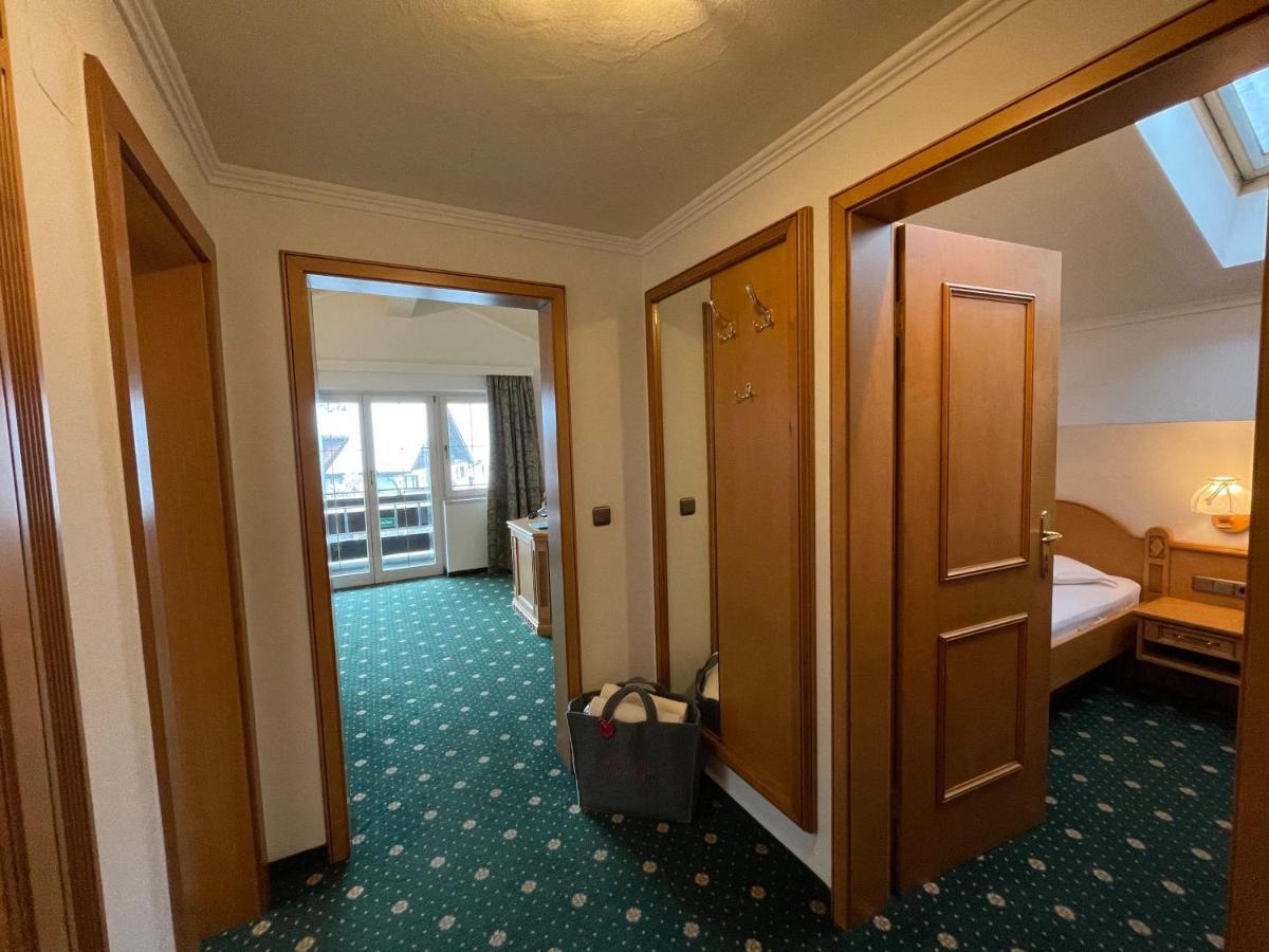 Wohlfuehlhotel Berwanger Hof Obermaiselstein Eksteriør bilde