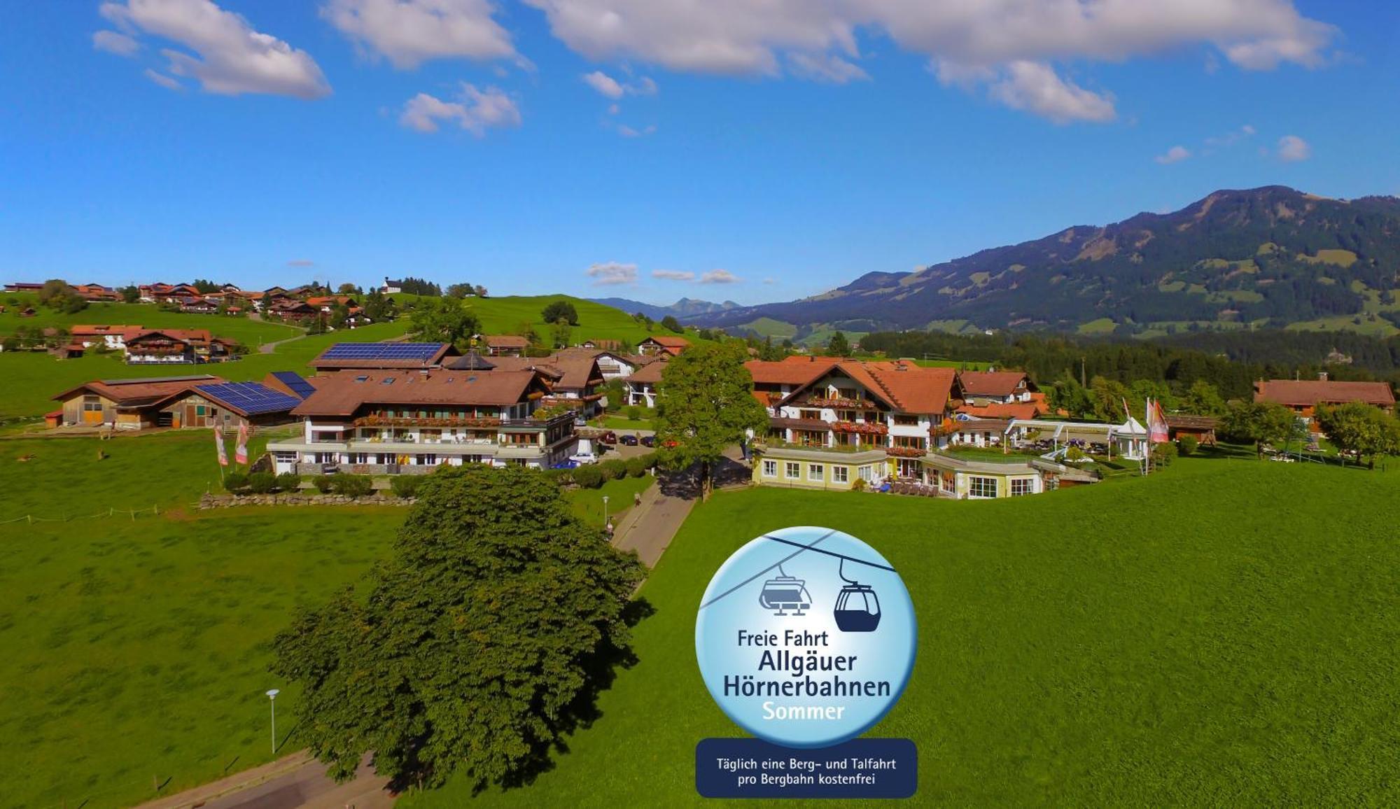 Wohlfuehlhotel Berwanger Hof Obermaiselstein Eksteriør bilde