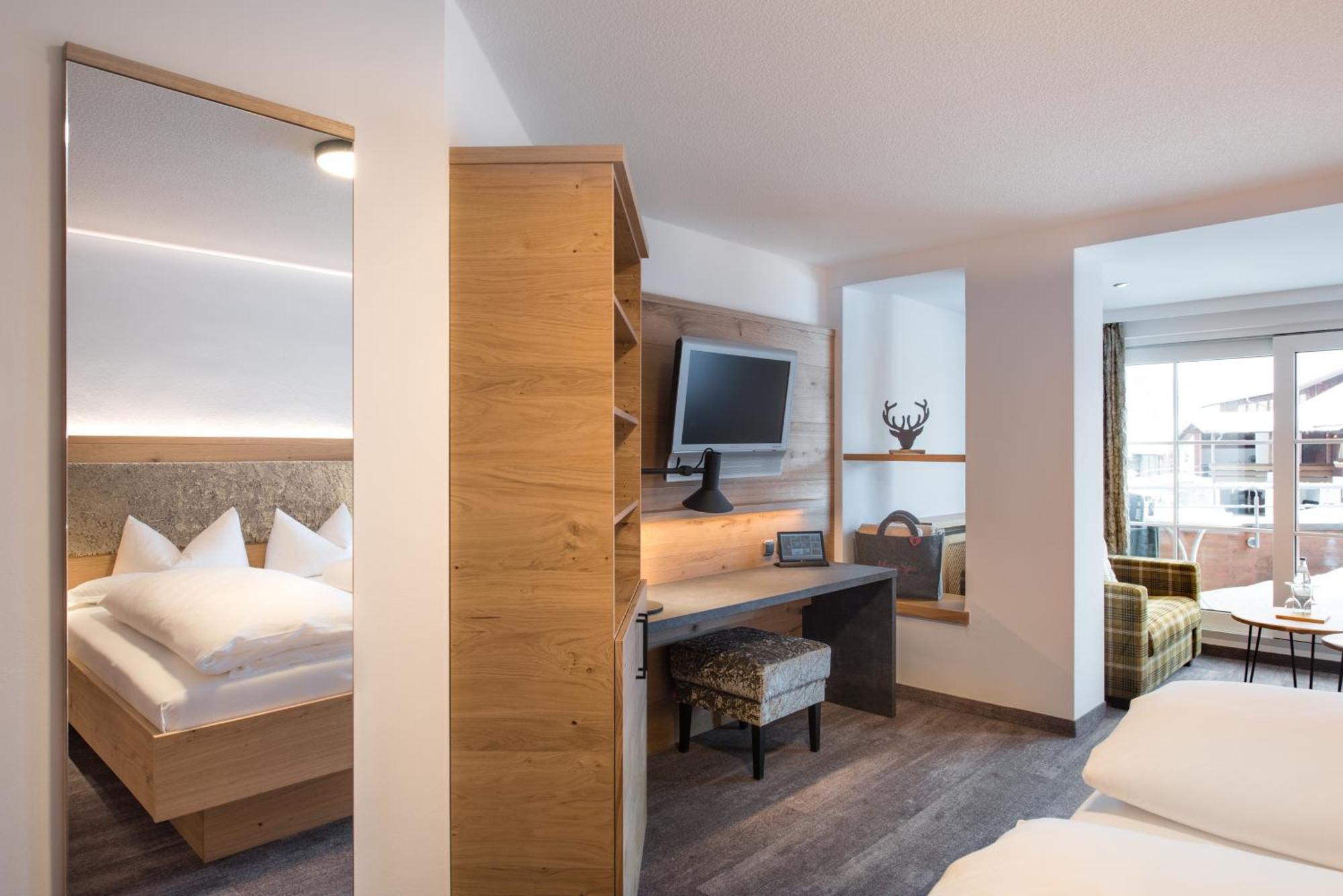 Wohlfuehlhotel Berwanger Hof Obermaiselstein Eksteriør bilde
