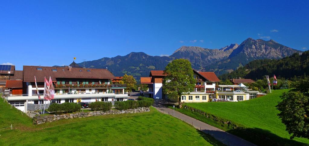 Wohlfuehlhotel Berwanger Hof Obermaiselstein Eksteriør bilde