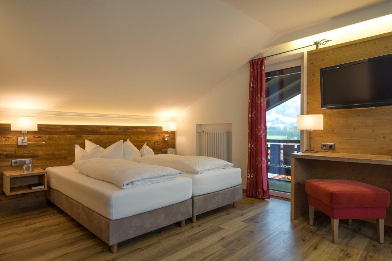 Wohlfuehlhotel Berwanger Hof Obermaiselstein Eksteriør bilde